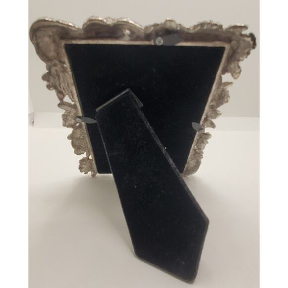 Vintage Arthur Court 1995 Bunny Rabbit For A 4x3 Photo Frame Cast Easter Spring - Picture 6 of 10